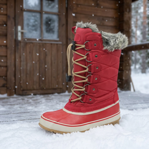 Bottes <span class=keywords><strong>de</strong></span> neige pour femmes YL3688 personnalisées, mi-mollet, mode, chaudes, imperméables, pour l'hiver - Product Image 6