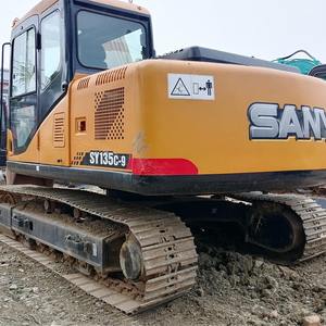 Núcleo de excavadora usado Sany SY135 de 13 toneladas, bomba de engranajes de Motor incluida, precio de rodamiento para maquinaria de construcción de ingeniería, stock - Product Image 3
