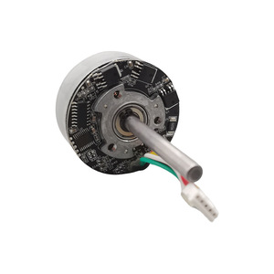 Motor CC sin escobillas 4818 de 36V y 3000 RPM, con montaje de brida de 42 mm, imán permanente, totalmente cerrado, micro motor de rotor externo - Product Image 3