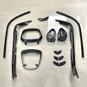 Copertura per carenatura in ABS per moto striscia laterale in carbonio parti per bici accessori per Scooter per Kit carrozzeria Vespa SPRINT PRIMAVERA 150