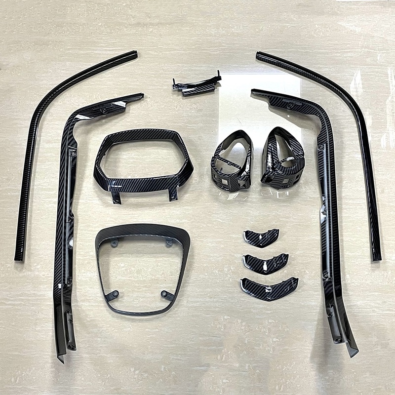 Motorcycle ABS Fairing Cover Carbon Side