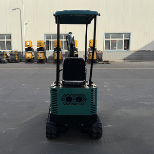 Mini-excavatrice sur chenilles de 2,5 tonnes avec moteur Kubota pour le creusement et l'aménagement paysager - Product Image 3