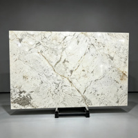 Grande dalle de granit Alpinus naturel poli pour plan de travail de cuisine, meuble-lavabo de salle de bain, revêtement mural, carrelage de sol