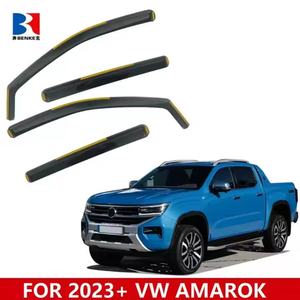 Déflecteurs de vent intégrés pour VOLKSWAGEN VW NEW AMAROK 2023 2024, pare-pluie pour fenêtres, déflecteurs de vent encastrés - Product Image 2