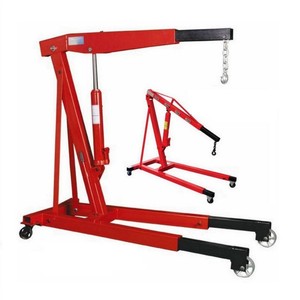 Larix Heavy Duty thủy lực động cơ hoist 2 tấn 3 tấn có thể gập lại cửa hàng Crane cho nhà để xe và hội thảo sử dụng - Product Image 5