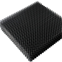 Tapis de refroidissement vestes pour serre ou élevage de volaille, 2 types de matière plastique