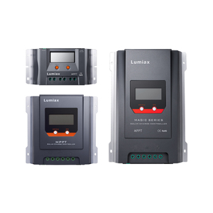 Contrôleur de charge solaire <span class=keywords><strong>MPPT</strong></span> Bluetooth 12V 24V <span class=keywords><strong>10A</strong></span> 20A 30A pour panneaux solaires - Product Image 3