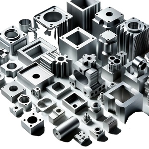 Usinage CNC de précision 5 axes OEM pour pièces métalliques en cuivre et acier inoxydable, perçage, tréfilage, prototypage rapide 3D - Product Image 1