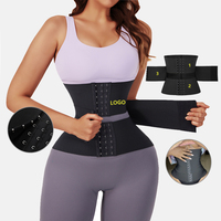 Corset noir Simple de haute qualité, 3 baleines en acier désossé, buste sous le buste, grande taille, formateur de taille, en Latex Vintage,