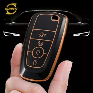 Innofit FOB3 China Factory Car Key Shell TPU For Ford Mondeo Taurus Focus Mustang Raptor Low Price Professional Anti Fall