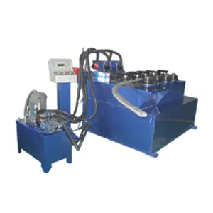 Metal Strip Tube Pipe Profile Bending Machine 3 Roller 360 Degree Rolling Profile Roll Bending Machine