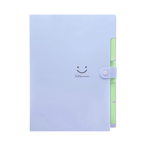 <span class=keywords><strong>Carpeta</strong></span> Archivadora Expandible de Papel A4 SKYDUE, Organizador de Documentos Tipo Acordeón (Morado) Hecho en China - Product Image 1