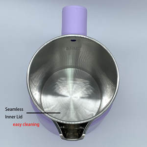 Zhongshan เครื่องใช้ในบ้าน <span class=keywords><strong>Timemore</strong></span> สมาร์ทชากาแฟซุปนมกาต้มน้ำไฟฟ้า1.8L 1500วัตต์สำหรับใช้ในครัวเรือน - Product Image 4