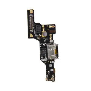 Pièces De Rechange De Chargeur De Charge USB Dock Port Connecteur Câble de Prise Casque Pour Huawei P9/EVA-L09