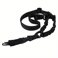 Sangle Tactique Monopoint Américaine Kongbo pour Chasse en Extérieur, Accroche-Fusil en Nylon