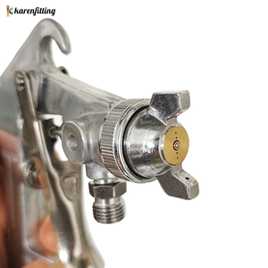 Pistola de Pulverización Neumática HVLP de Baja Presión con Boquillas de 1.5 mm F-75, Pistola de Pintura para Automóviles - Product Image 4