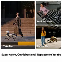 Multifunktionaler Intelligenter Roboterhund mit 10KG Tragfähigkeit für Einfachen Täglichen Warentransport