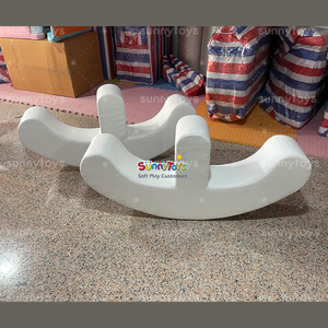 Conjunto <span class=keywords><strong>de</strong></span> Juegos Infantiles Blancos para Parques Infantiles - Product Image 6