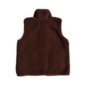 <span class=keywords><strong>Veste</strong></span> d'hiver personnalisée pour garçons, <span class=keywords><strong>sans</strong></span> <span class=keywords><strong>manches</strong></span>, fermeture à boutons, en laine, rembourrage en coton, coupe-vent, respirante, décontractée - Product Image 3