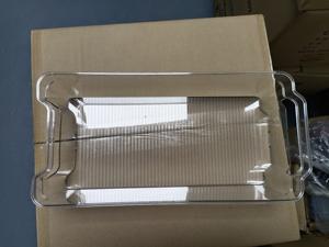 Paquete de 6 Organizadores de <span class=keywords><strong>despensa</strong></span>, caja de almacenamiento para refrigerador de cocina, organizador de nevera, contenedor organizador de almacenamiento de alimentos para Cocina - Product Image 5