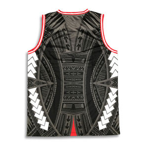 Maillot de basket-ball unisexe en polyester respirant 100% personnalisé par sublimation OEM pour équipe, club, sports de rue - Product Image 3