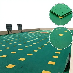 High Performance Sports Suspended Flooring, Professional Outdoor Basketball Court <b>Interlocking</b> <b>Floor</b> <b>Tiles</b> - Product Image 1