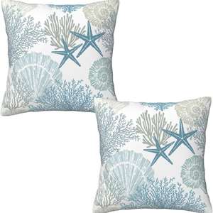 100% Cotton Modern Floral Print <b>Pillow</b> Cover Set for Home & Hotel Use Envelop Closure Customizable <b>Throw</b> Cushion Covers - Product Image 2