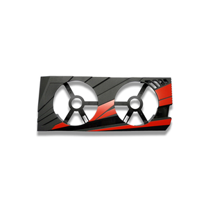 Marco de ventilador y cubierta de metal (aluminio/acero) OEM/ODM | para servidor/equipo industrial | Diseño personalizado - Product Image 4