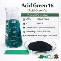 Acheter Poudre De Couleur Produits Chimiques, colorant Acide Vert V, Poudre De Couleur Tissu De Soie Polyester Fibre Chimique En Gros Colorant Pigments