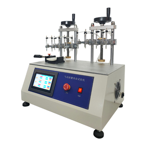 Machine d'essai de fatigue des boutons pneumatiques IEC 60068-2-68, testeur de fatigue des boutons - Product Image 2