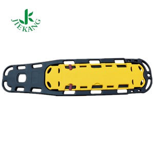 Camilla de tablero de columna vertebral de HDPE flotante manual con correas de rayos X/<span class=keywords><strong>MRI</strong></span> Compatible con carga de 159kg - Product Image 1