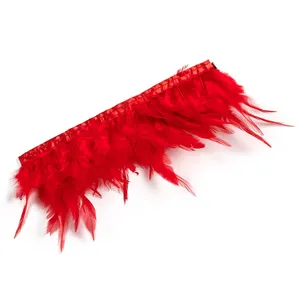 Ostrich <strong>Feather</strong> Dyed <strong>Cuff</strong> Wrist Sleeve Hair Accessories Women Snap Bracelet Satin <strong>Cuffs</strong> - Product Image 3