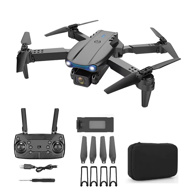 Factory Wholesale Beginner E99 Rc Quadcopter HD Dual Camera Wifi Foldable Fold Altitude Fixation Dro Cheap Rc Drone Toys