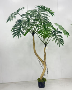 Arbre artificiel <span class=keywords><strong>Monstera</strong></span> de haute qualité, résistant aux UV, respectueux de l'environnement, plante <span class=keywords><strong>Monstera</strong></span>, arbre à grandes feuilles - Product Image 6