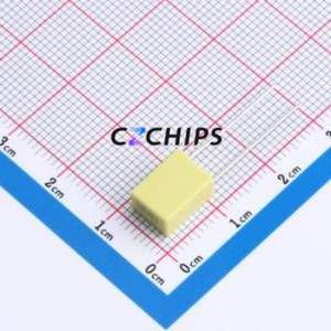 224CL0024 Film <b>Capacitor</b> Through hole Component (THT),P=5mm 1uF 5% 63V Metallized Polyester - Product Image 1