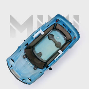 Interasse 98mm Au Di R8 scala 1:28 blu golfo AMZ WLTOYS K969 MR03 scocca corpo per ragazzi e ragazze - Product Image 3