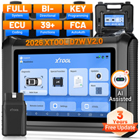 Escáner de Diagnóstico Inteligente XTOO D7W EU Multimarca, Dispositivo de Programación ECU PMI, Prueba Activa, Herramienta de Escaneo Obd2, 39+ Servicios de Reinicio
