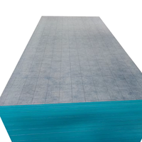 Panneau XPS Ultraléger en Tissu sans Ciment pour l'Ancrage, Panneau de Support XPS pour Carrelage de Douche, Salle de Bain et Zones Humides