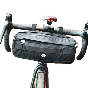 Échantillon gratuit : Sacoche de guidon de vélo urbain, sac de rangement avant multifonctionnel pour scooter, vélo électrique et bikepacking - Product Image 1