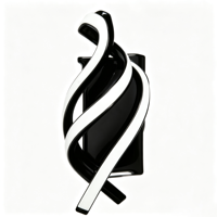 Lampe murale LED spirale moderne noire pour chambre à coucher, salon, couloir, entrée, à intensité variable, vente en gros