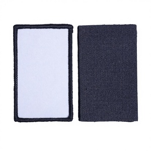 Patch Vuote a Basso Prezzo, Vendita Diretta all'Ingrosso, Badge Vuoto con Gancio <span class=keywords><strong>e</strong></span> Anello per Sublimazione <span class=keywords><strong>e</strong></span> Stampa a Trasferimento Termico - Product Image 3