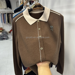 Un Cardigan da <span class=keywords><strong>donna</strong></span> in stile giapponese con bottoni colorati e <span class=keywords><strong>pizzo</strong></span>, un maglione alla moda dolce e Versatile - Product Image 6