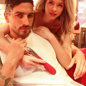 Vibrador Masajeador de Silicona con Carga USB, 10 Frecuencias, Juguete Masturbador para Mujeres, Vibradores para Parejas Adultas - Product Image 4