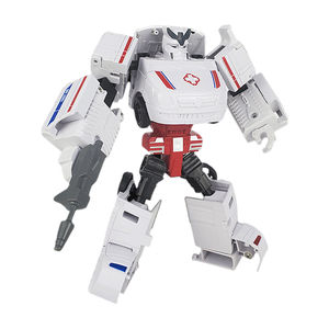 Figura de Acción de Aleación Transformable, Modelo de Robot de Transformación Prime, Adorno de Vehículo de Plástico, Incluye Robot Avión - Product Image 3