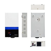 Stabilisateur/Régulateur de tension automatique monophasé mural super fin 500VA~2000VA Série SVR-170 AVR