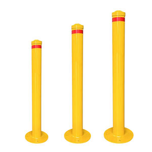 Venta Directa de Fábrica de Columnas de Acero con Recubrimiento en Polvo Amarillo. Postes Reflectantes de Grado de Ingeniería, Postes de <span class=keywords><strong>Seguridad</strong></span> <span class=keywords><strong>Vial</strong></span> para <span class=keywords><strong>la</strong></span> <span class=keywords><strong>Seguridad</strong></span> en <span class=keywords><strong>la</strong></span> Carretera - Product Image 1