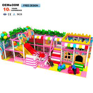 Équipement de terrain de jeu intérieur commercial pour enfants, série de toboggans à piscine à balles multifonctionnels, mousse souple pour jeux d'intérieur pour enfants - Product Image 3