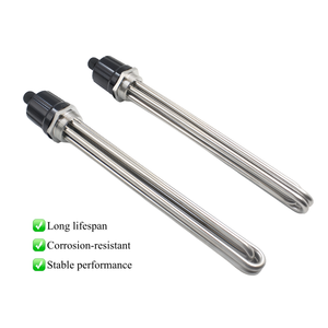 Chauffe-chaudière électrique à réservoir en acier inoxydable 5000W Élément chauffant à immersion 220V Chauffe-eau de <span class=keywords><strong>cuisine</strong></span> extérieur pour usage domestique - Product Image 4