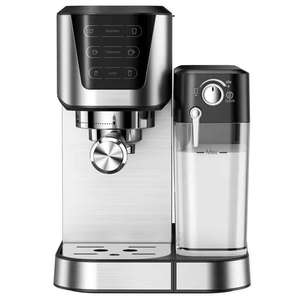 Machine à café One-Touch CoffeeHouse, expresso, cappuccino, latte, 20 bars, pompe <span class=keywords><strong>italienne</strong></span>, lait automatique, français, maison, hôtel - Product Image 4