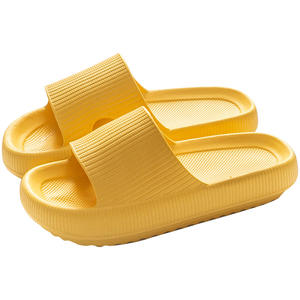 Claquettes à plateforme épaisse pour femmes, pantoufles d'intérieur pour salle <span class=keywords><strong>de</strong></span> bain, en EVA souple antidérapant, pour la maison, chaussures d'été pour femmes - Product Image 6